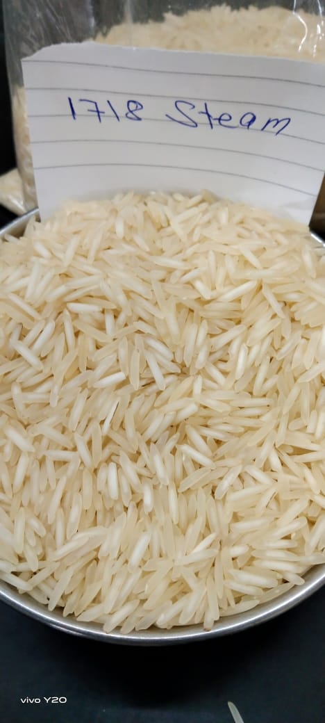 Indian 1718 Steam Basmati